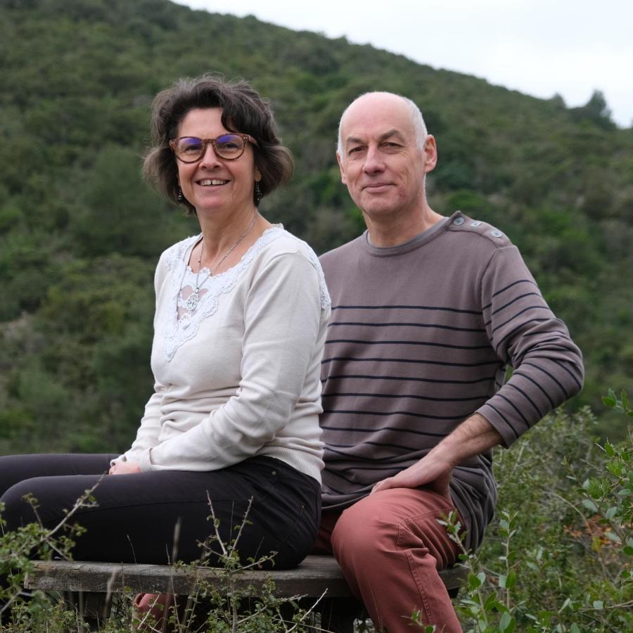 La Loubiere, Ancienne Bergerie En Pleine Garrigue Bed & Breakfast Fraissé-des-Corbières Екстериор снимка